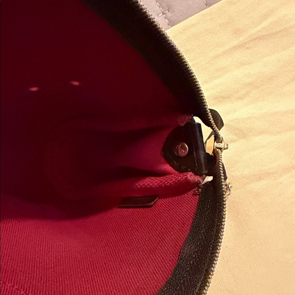 Authentic Louis Vuitton Damier Ebene Eva sling/shoulder bag - Picture 8 of 13
